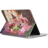 Pink Anime Witch Girls in Library with Cats by Ivy Dolamore Surface Laptop Studio Skin
